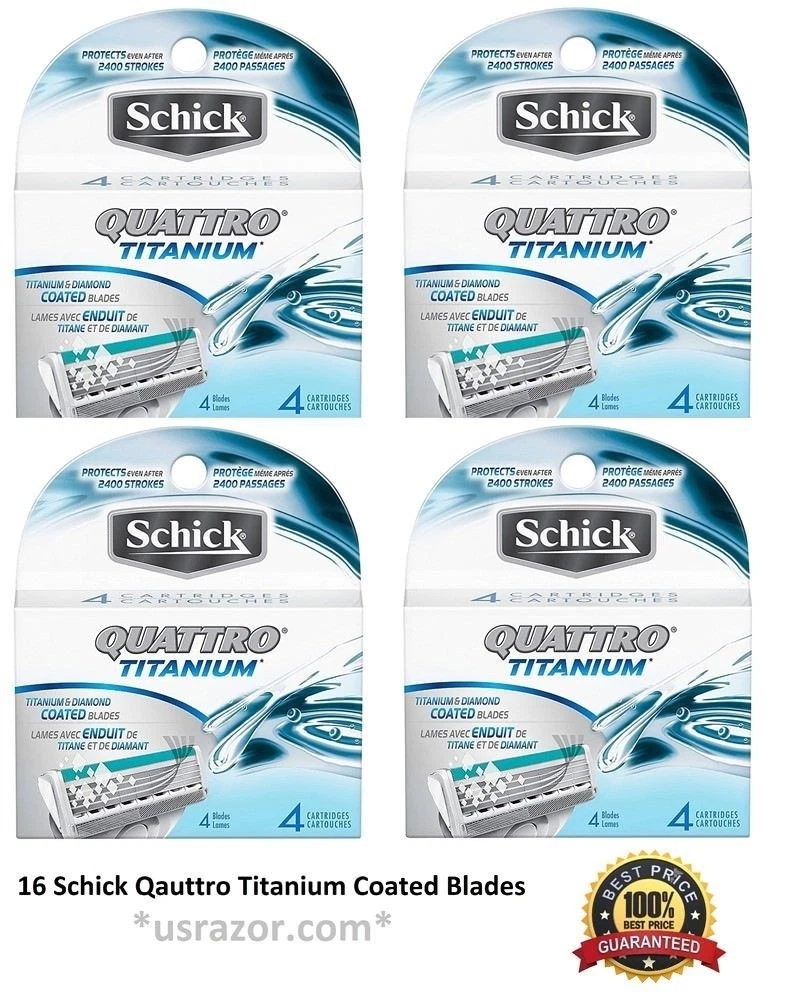 Schick sale quattro titanium