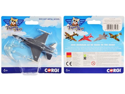 General Dynamics F-16 Fighting Falcon Fighter Aircraft ''USAF'' ''Flying Aces'' Seri