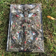 Custom Gothic Grimoire Satanic Antique Spell Book Dark Arts Vintage Movie Prop