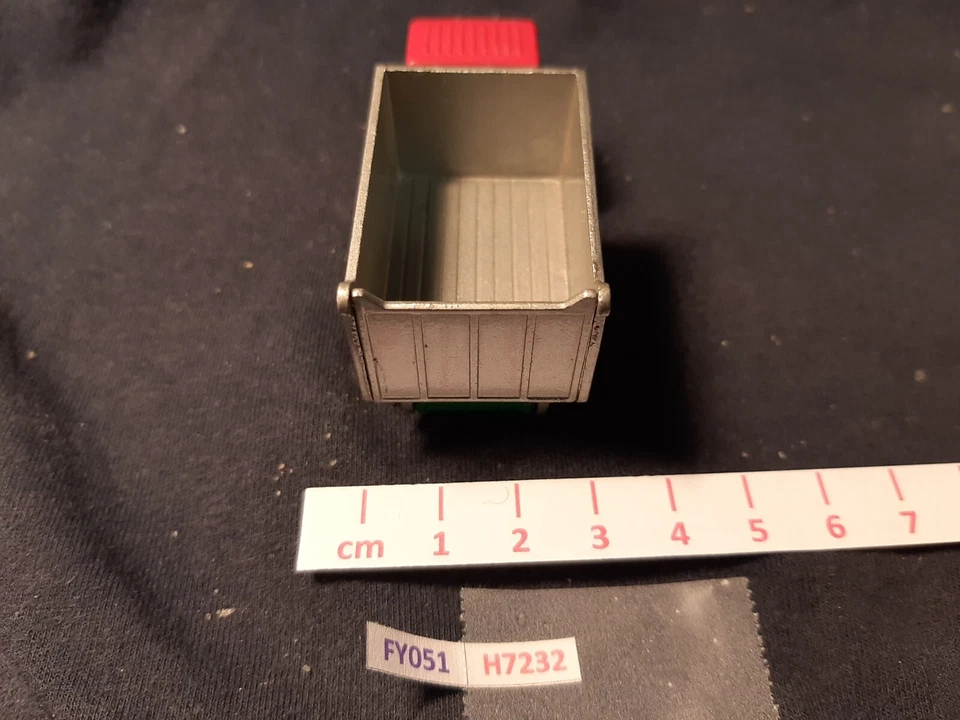 H7232 MODELLISMO SUPERFAST LESNEY MATCHBOX R CAMION 1970 RIBALTABILE G.M.C. - Immagine 4 di 4