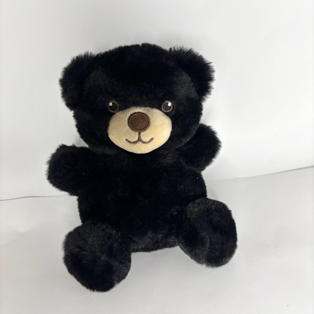 Adventure Planet Black Bear Soft Plush Stuffed Animal Toy 8