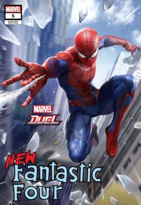 New Fantastic Four #5 Netease Games Variant Marvel Comics 2022 NM+