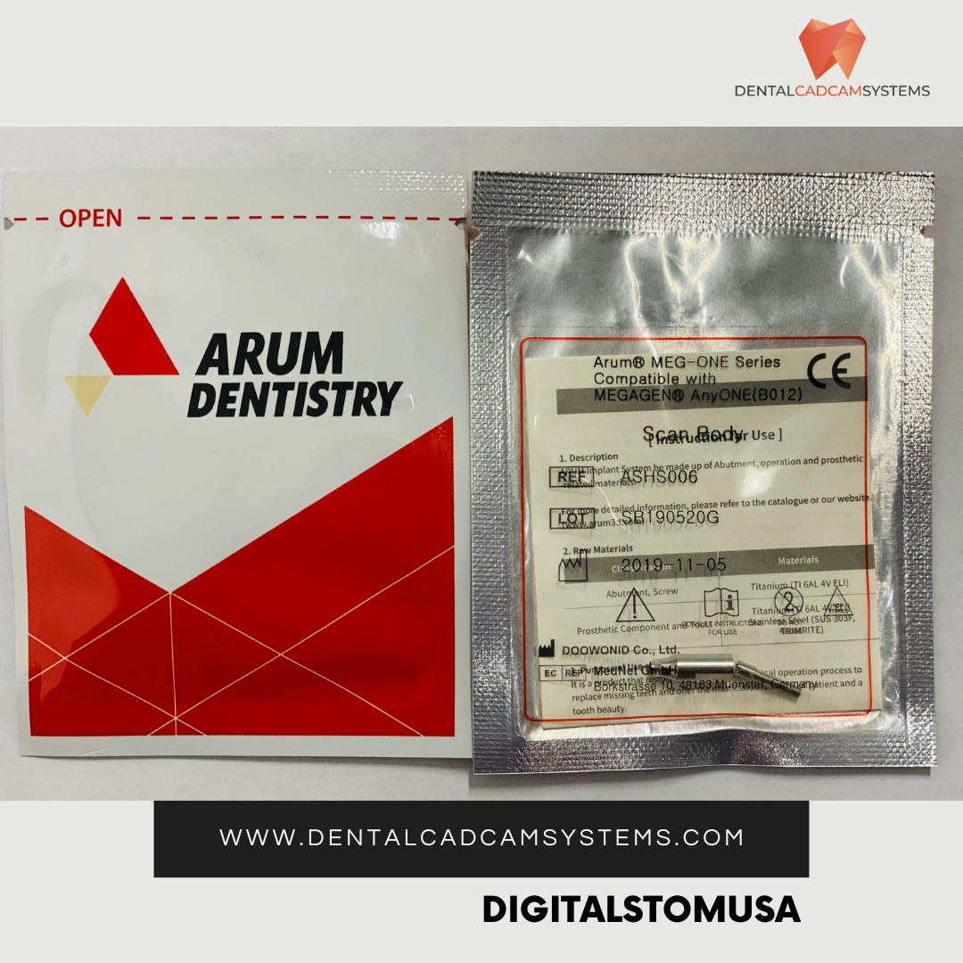 ARUM® Scanbody MEGAGEN AnyONE (B012) | eBay