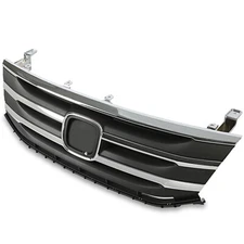 For Honda Odyssey 2011 2012 2013 Factory Style Front Grille Chrome Molding Trim