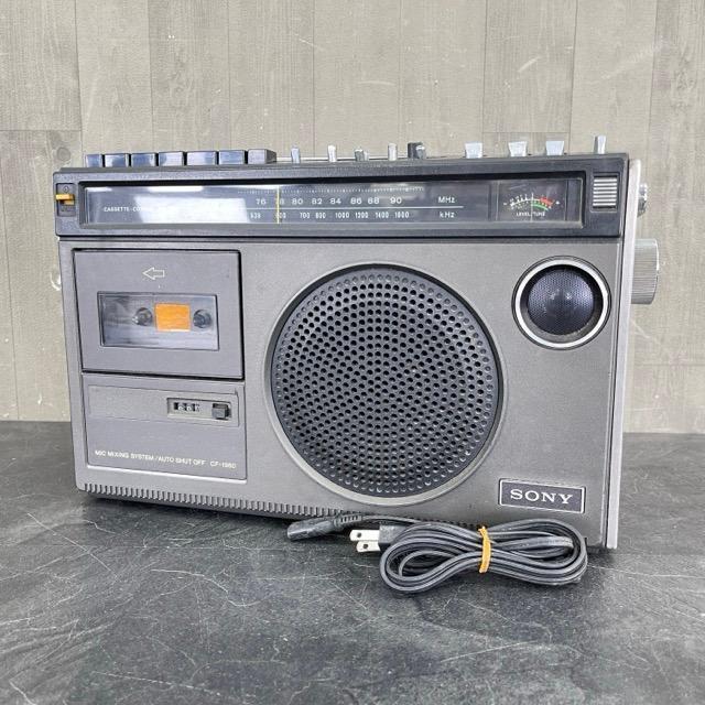 ☆SONY RADIO CASSETTE PLAYER WM-F550C WALKMAN ジャンク ☆SONY RADIO CASSETTE PLAYER WM-F550C WALKMAN ジャンク