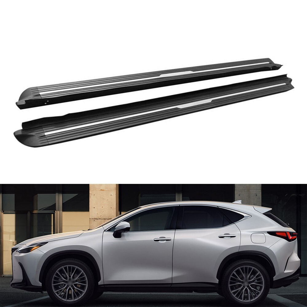 Running Boards Side Step Nerf Bar Fits for Lexus NX All Series