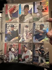 2000 Topps Tek Baseball Card Lot