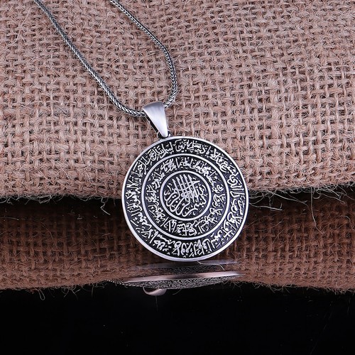 Solomons Seal 925 Sterling Silver No 