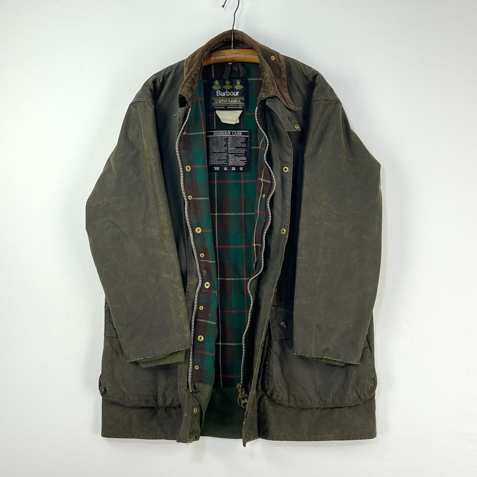 Barbour NORTHUMBRIA C40 ノーザンブリア 英国製 オンライン