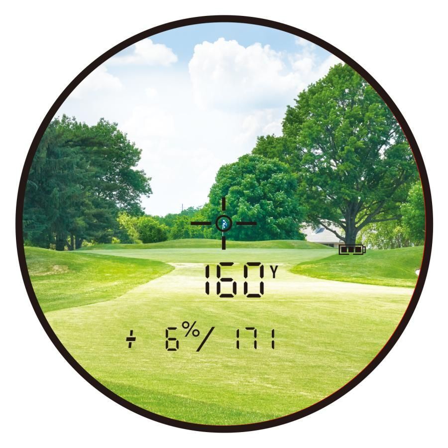 Bushnell PinSeeker A1 Slope JOLT Golf Laser Rangefinder