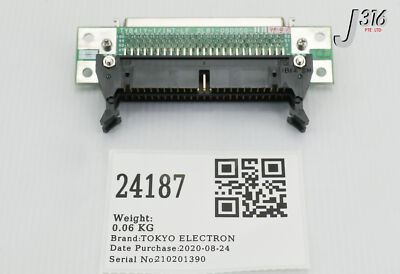 24187 TOKYO ELECTRON PCB, TYB41Y-1/INT-LF, ES2L81-050050-11 (NEW
