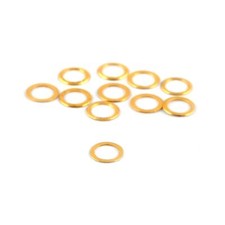 NSR Brass Spacers 0.12mm 0.005" Axle  3/32" 4810