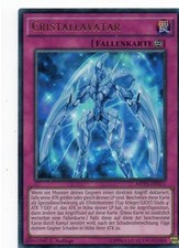 Yu Gi Oh Cristallavatar - MVP1-DE011 - Ultra Rare - Movie Pack 