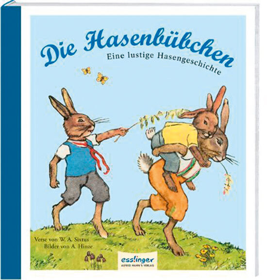 Thumbnail - Die Hasenbübchen. Eine Lustige Hasengeschichte. Walter Andreas Sixtus