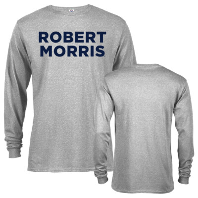 Robert Morris University Colonials Arched Text Long Sleeve Colonials T-Shirt