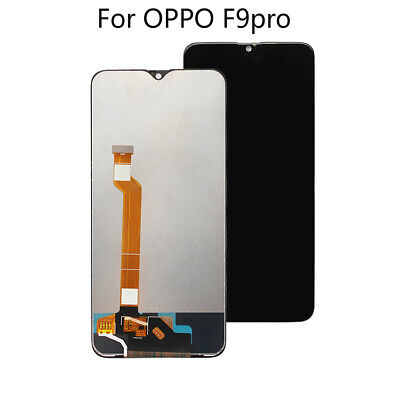 Color : White shuyajiasi LCD Screen and Digitizer Full Assembly for Oppo A77 Accessory for Replacement 
