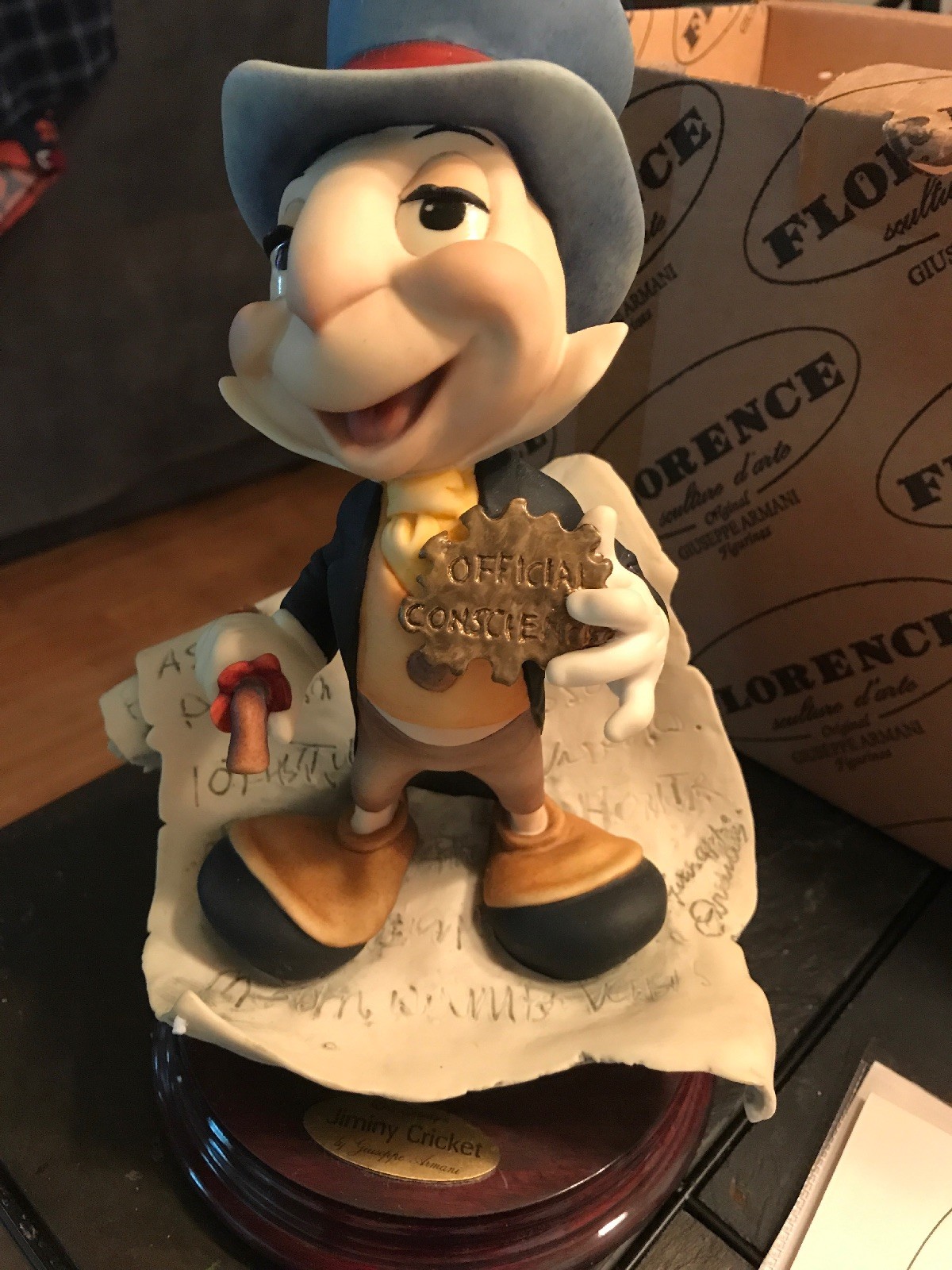 giuseppe armani disney figurines eBay
