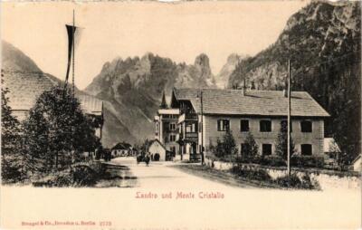 CPA Landro und Monte Cristallo . ITALY (544519)