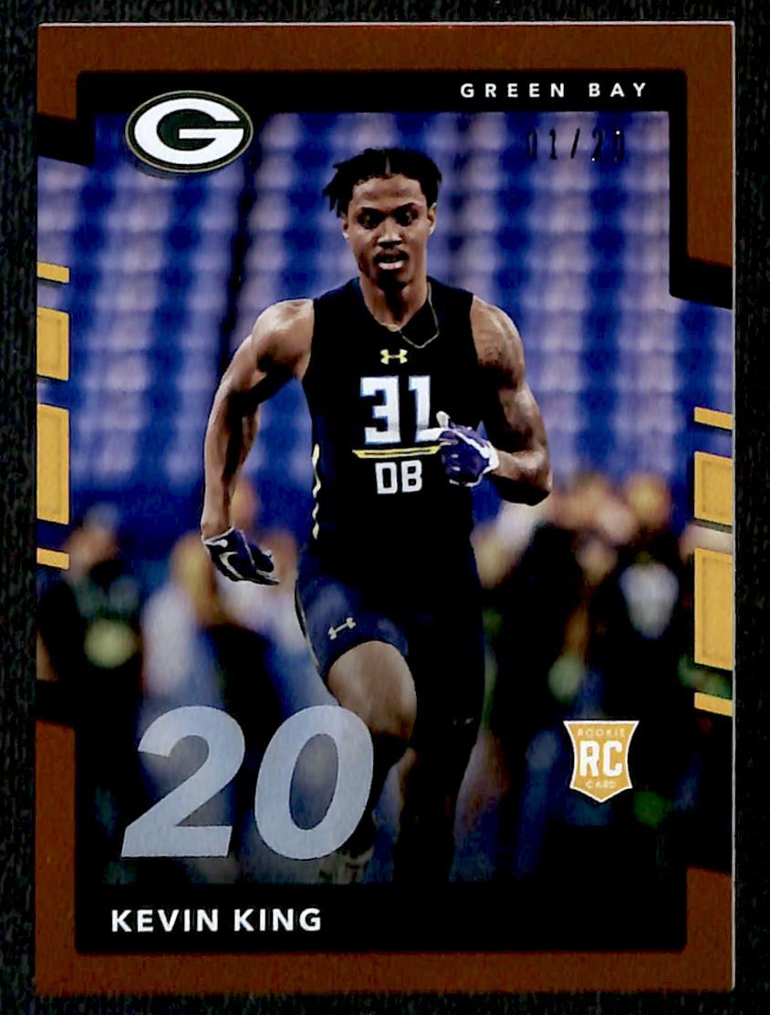 Kevin King Panini Donruss #379 Base