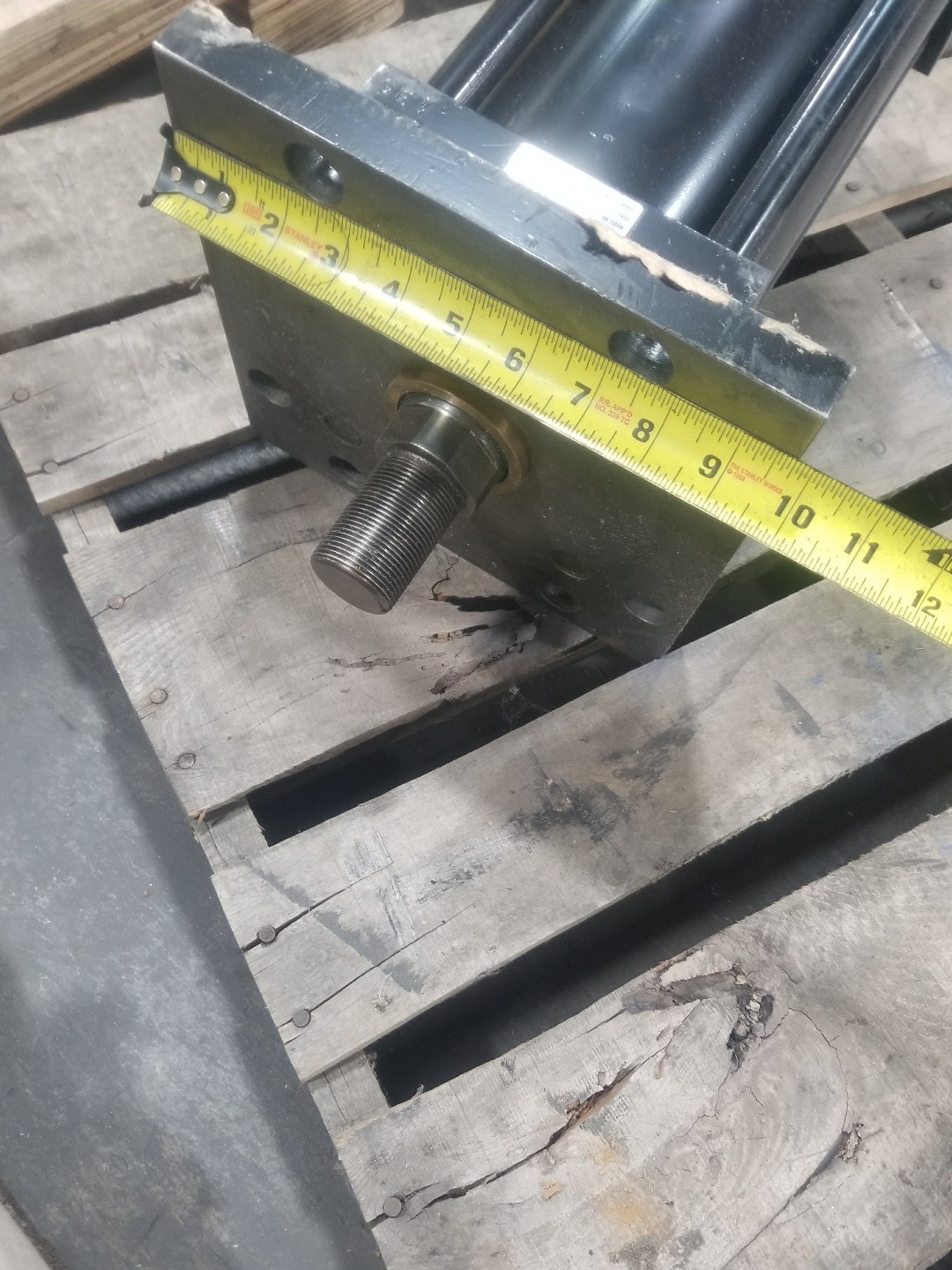 Lynair Hydraulic Cylinder S15279 H/P0210 10" Stroke 3606SRC52PR4 eBay