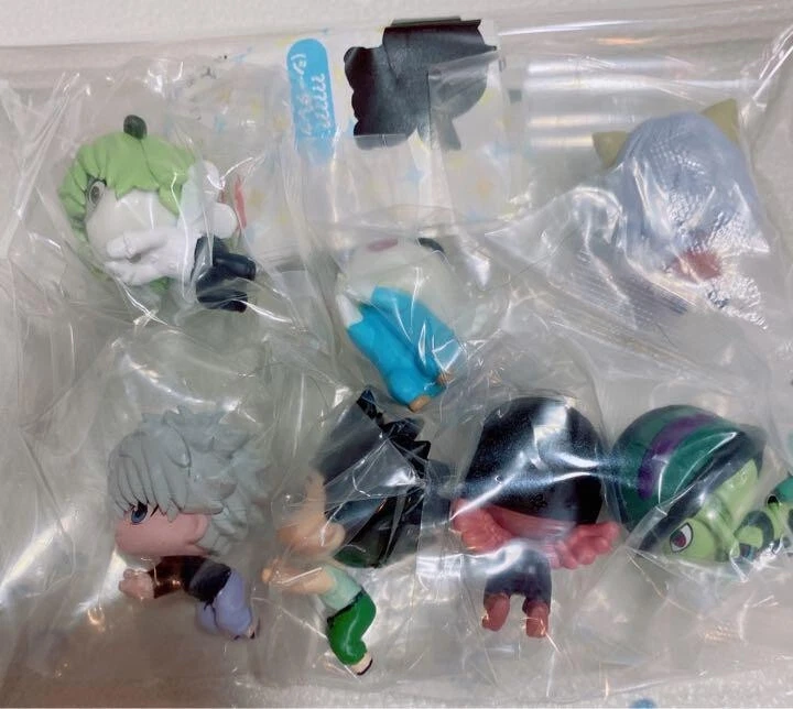 BANDAI DIGIMON GHOST GAME Hugcot Figure Capsule Toy 6 pcs/set