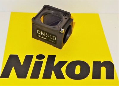 Nikon DM510 Fluorescent  Microscope Filter Block for Labophot, Optiphot, TMD