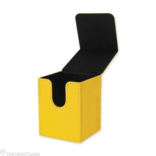 Vault X: Exo-Tec® Toploading Deck Box 80+ Sunrise Yellow - Picture 3 of 6