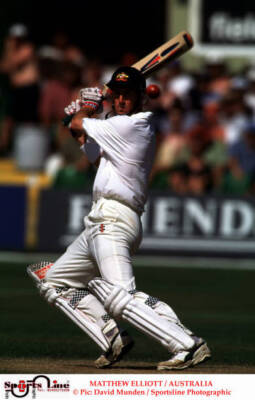 Matthew Elliott Australia Old Player Cricket Photo 4