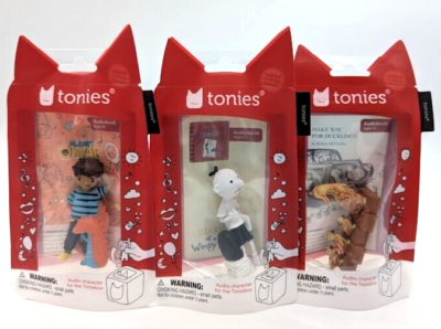 #ad *NEW 3 PACK* Tonies Planet Omar Diary of a Wimpy Kid amp; Make Way for Ducklings $25.64