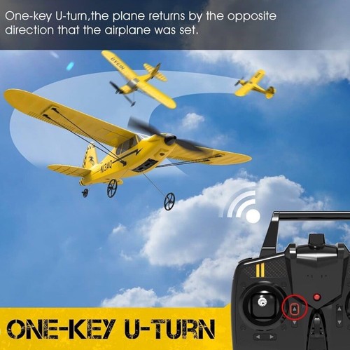 Aereo RC 3CH RC Trainer Aereo Sport Cub S2 con Elica Saver&Xpilot Stabile - Foto 15 di 16