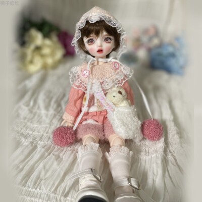 BJD Doll 1/6 Girl Gift Face Makeup Eyes Full Set 30cm Figur Spielzeug Puppe