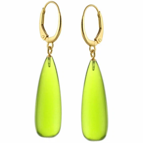 Gioielli di lusso in argento con pietra principale peridoto peridoto