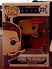Funko Pop Movies Hunger Games Katniss The Mockingjay Hot Topic Exclusive Vinyl