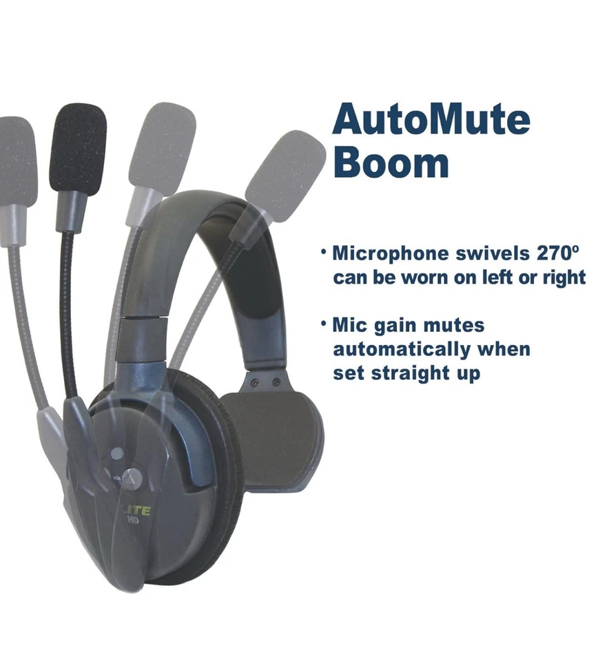 Eartec UL422 UltraLITE 4-Person Headset System - Image 3 of 4