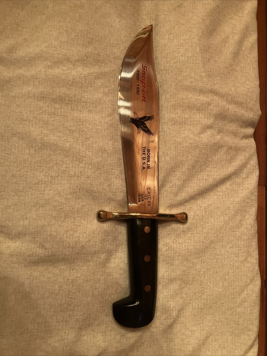 RARE 1989 Vintage Case XX 1836 Bowie 70 Anniversary Snap On | eBay