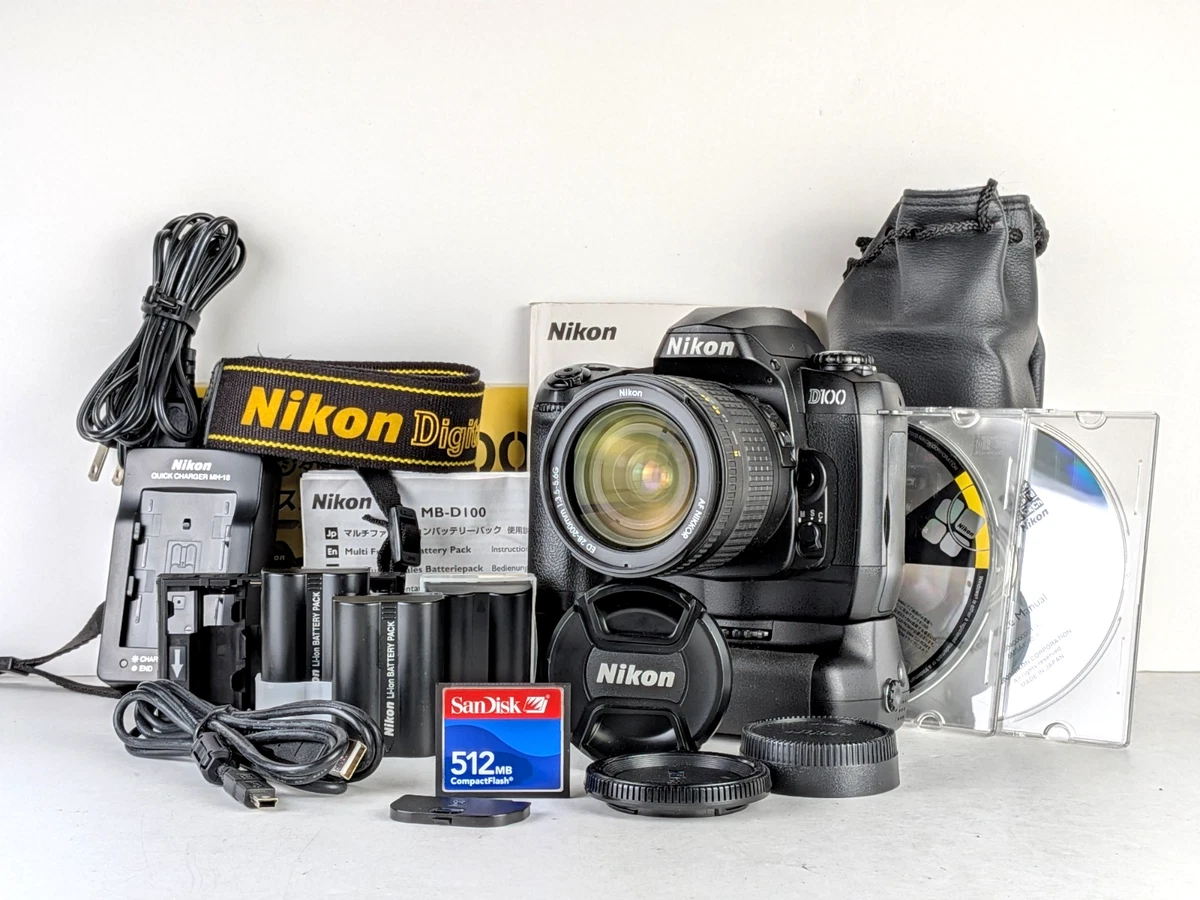 【ジャンク(J082801)】Nikon D100 Nikon D100 Digital Cameras for sale | eBay