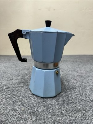 Pezzetti  Moka Pot  Large Light Blue