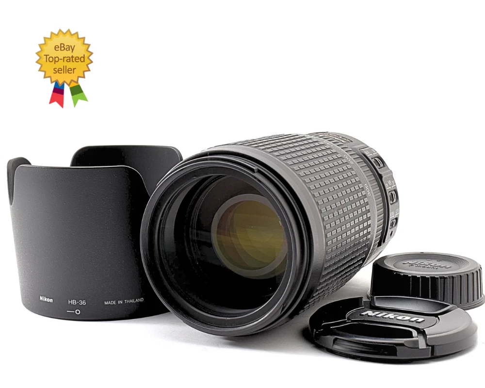 Nikon 70-300mm f/4.5-5.6 Camera Lenses for sale | eBay