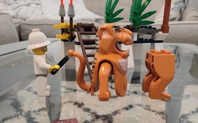 LEGO Adventurers 7411 Tygurah's Roar 89% Complete NO Instructions READ