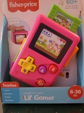 Fisher-Price  Laugh  Learn  Lil' Gamer in Pink New