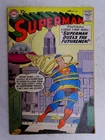 Vintage DC Comics Superman Comic Book #128 Futuremen Super Hero VERY FINE