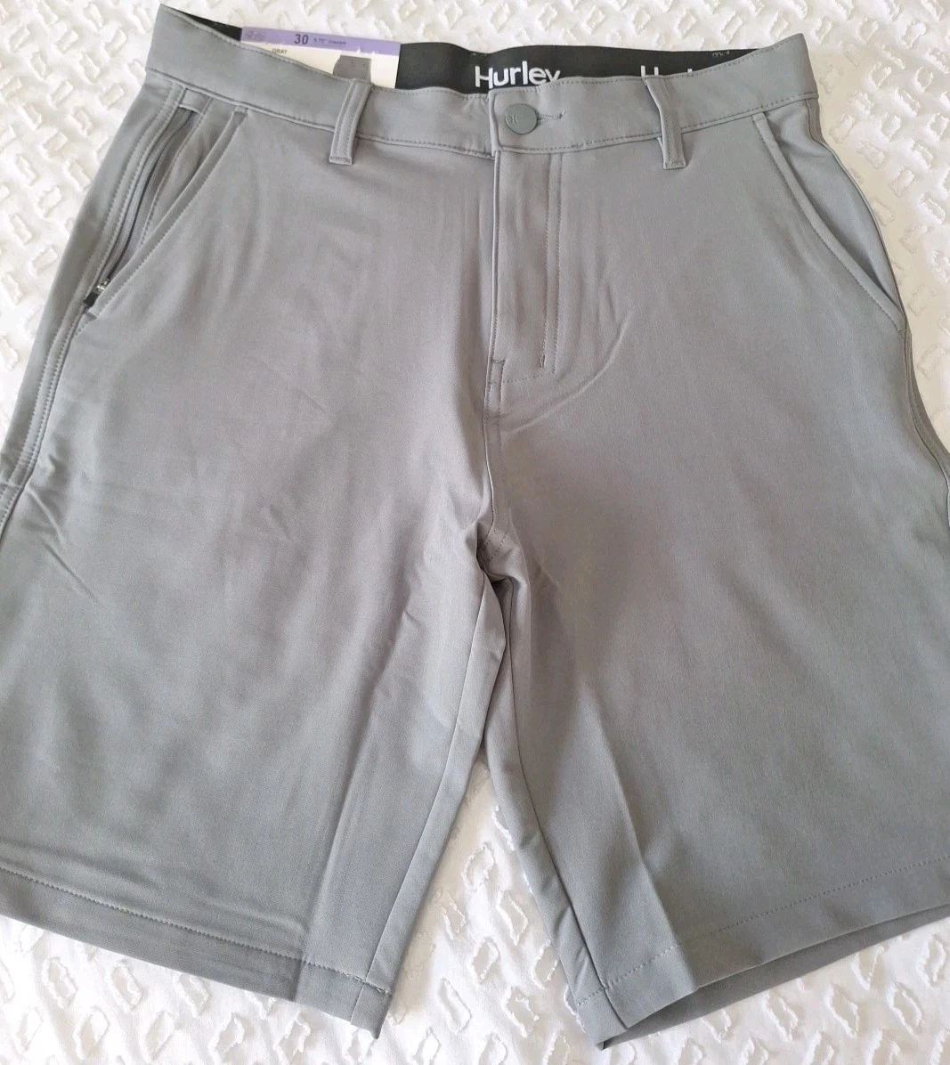 Hurley Men's -Dri Breathe 19" Walkshorts AJ2736-012 Wolf Grey