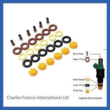 For BMW 325i E30 Injector Service Kit O-Ring 0280150715