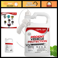 Rodent Repellent Spray for Vehicles - 1 Gallo...
