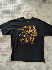 Vintage Motley Crue 2005 Tour Carnival Of Sins TShirt