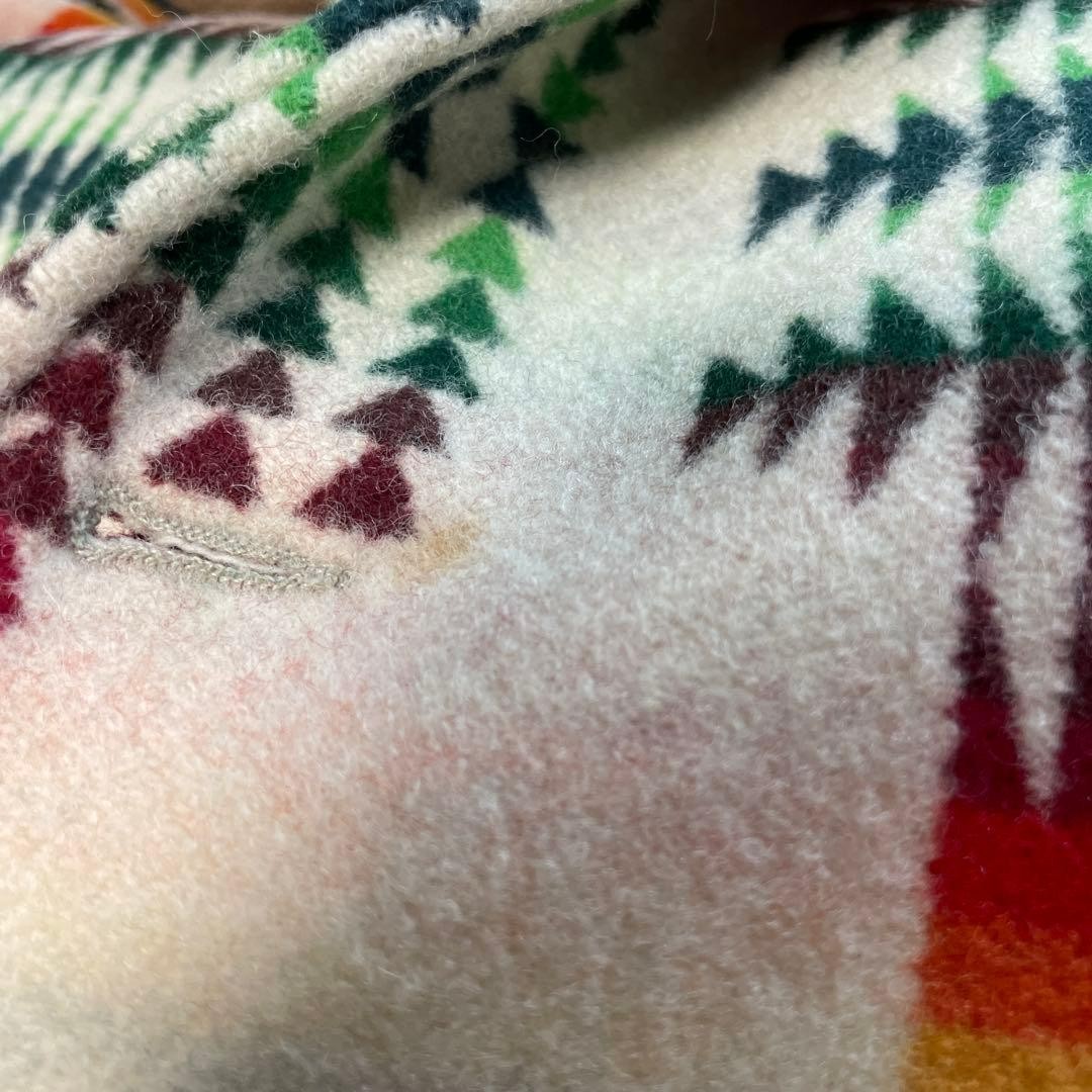 Pendleton Wool Native Pattern Boa Coat Multicolor… - image 16