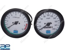 Pour Yamaha RD250 RD 350 RD400 Compteur De Vitesse Et Compteur De Tours Ensemble