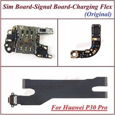 OEM Charging Jack Flex Cable  Sim Board  Signal Board For Huawei P30 Pro