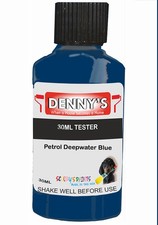 Dennys Wood Fence Paint - Petrol Deepwater Blue