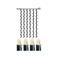 Star Trading System Led 'Curtain-Extra', 102-Tlg. Birnchen: Warmwhite, Kabel: Sc
